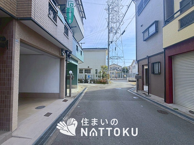 枚方市野村元町 現地写真（前面道路含む現地写真）