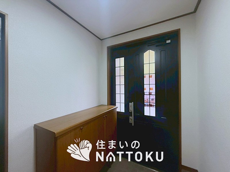 枚方市野村元町 現地写真（玄関）