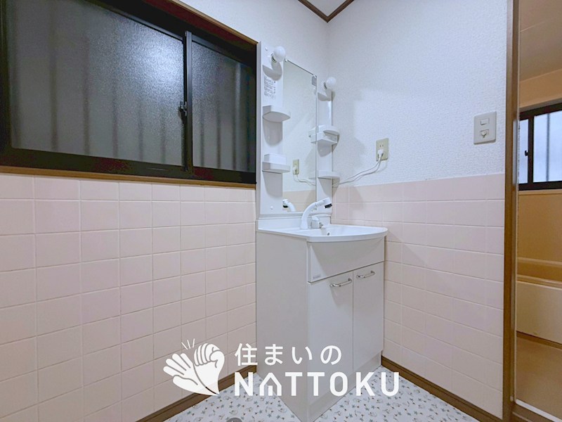 枚方市野村元町 内観写真（洗面台・洗面所）