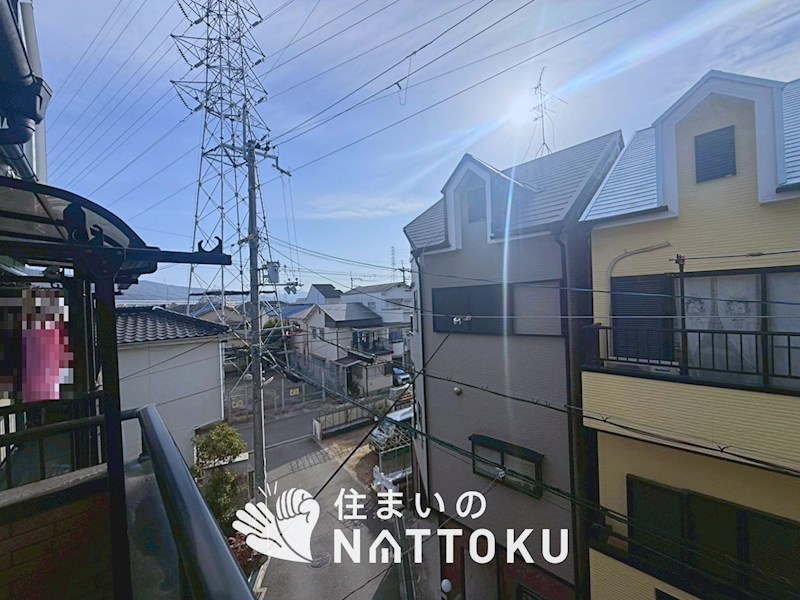 枚方市野村元町 眺望写真
