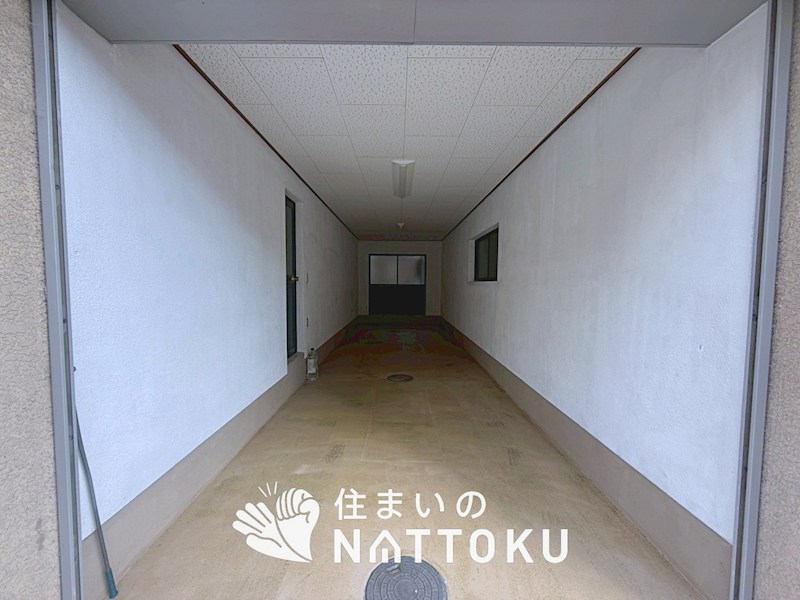 枚方市野村元町 現地写真（バルコニー）
