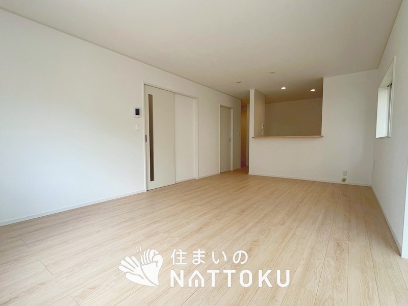 堺市中区上之　第3期　 内観写真（リビング）
