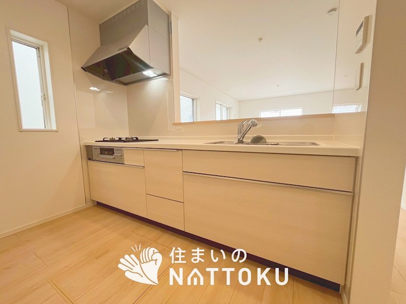 堺市中区上之　第3期　 内観写真（キッチン）