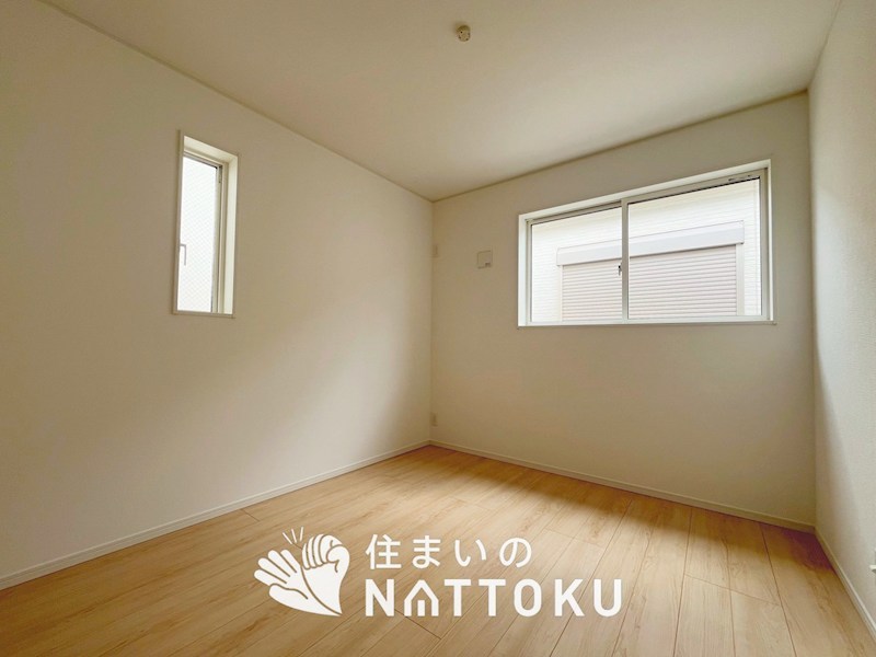 堺市中区上之　第3期　 内観写真（リビング以外の居室）