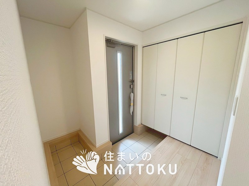 堺市中区上之　第3期　 現地写真（玄関）