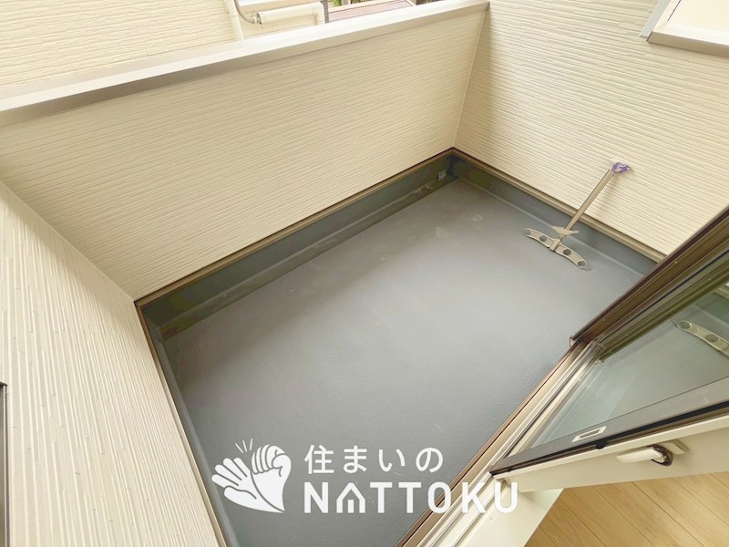 堺市中区上之　第3期　 現地写真（バルコニー）