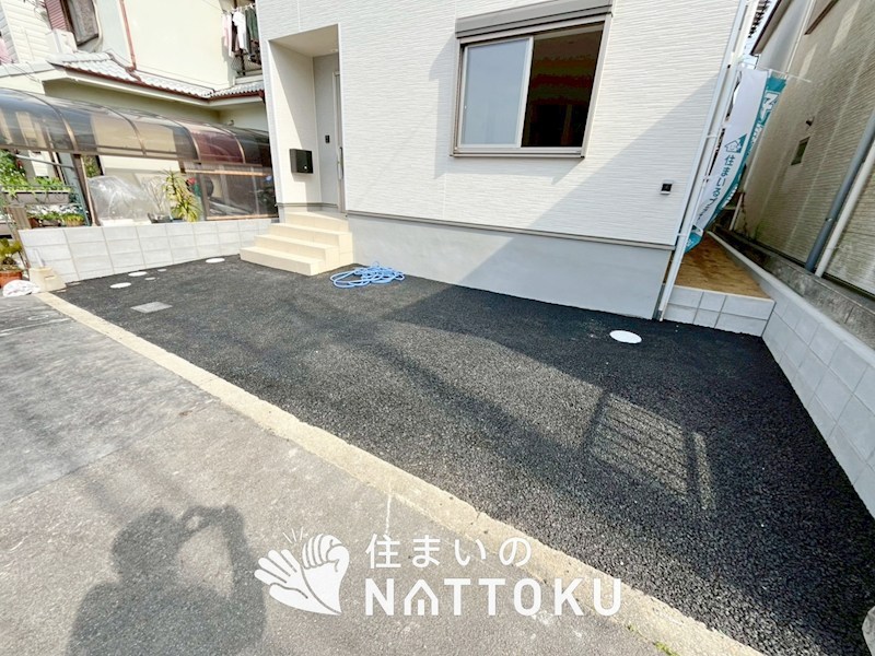 堺市中区上之　第3期　 現地写真（駐車場）