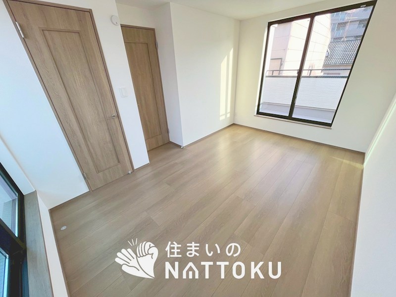 高槻市北柳川町 内観写真（リビング以外の居室）