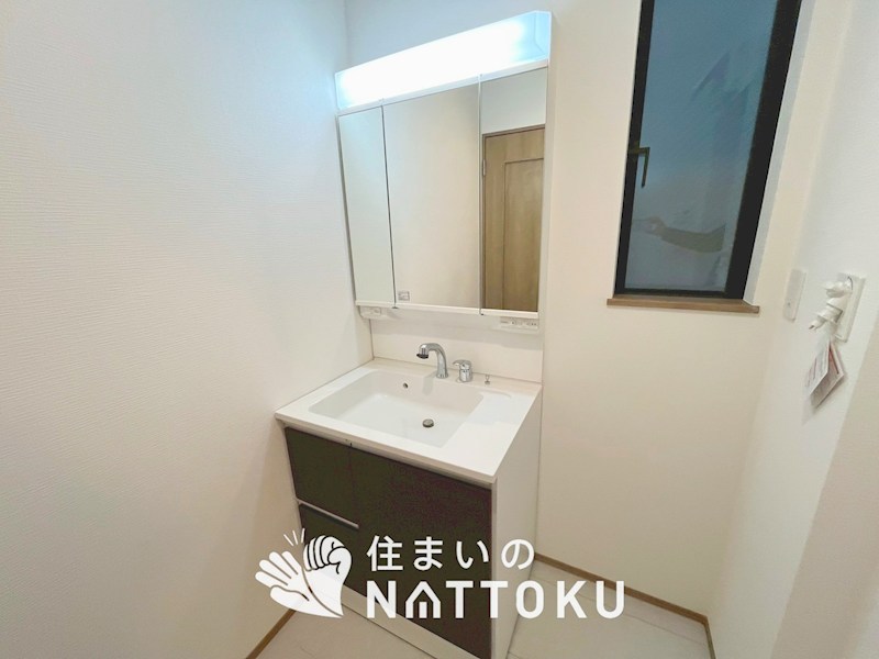 高槻市北柳川町 内観写真（洗面台・洗面所）