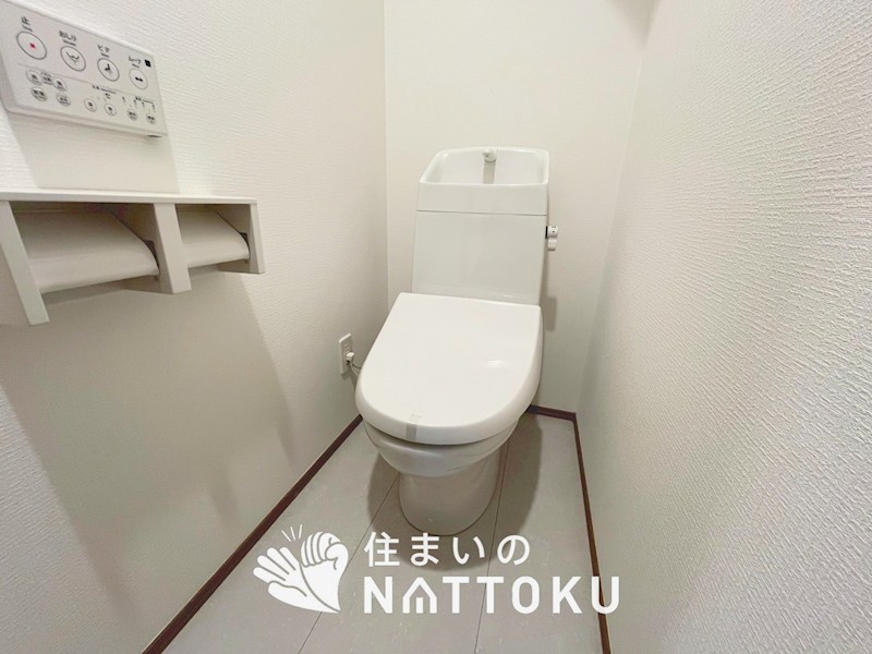 高槻市北柳川町 内観写真（トイレ）