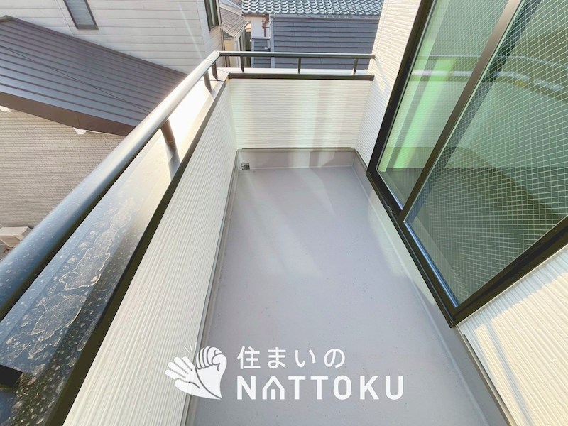 高槻市北柳川町 現地写真（バルコニー）