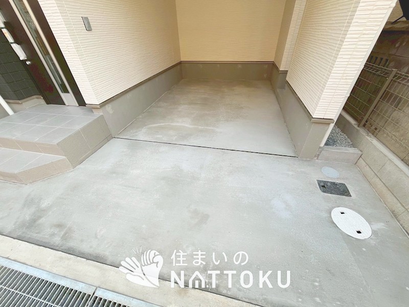 高槻市北柳川町 現地写真（駐車場）