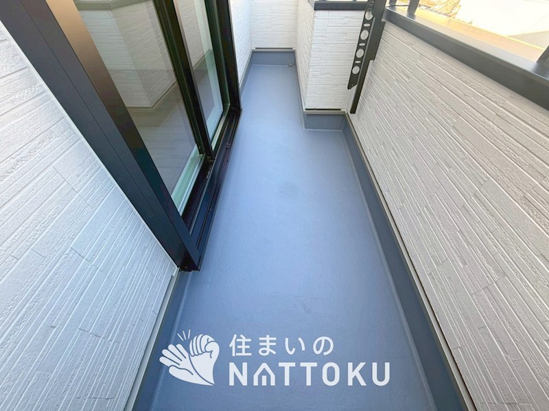 堺市堺区永代町 現地写真（バルコニー）