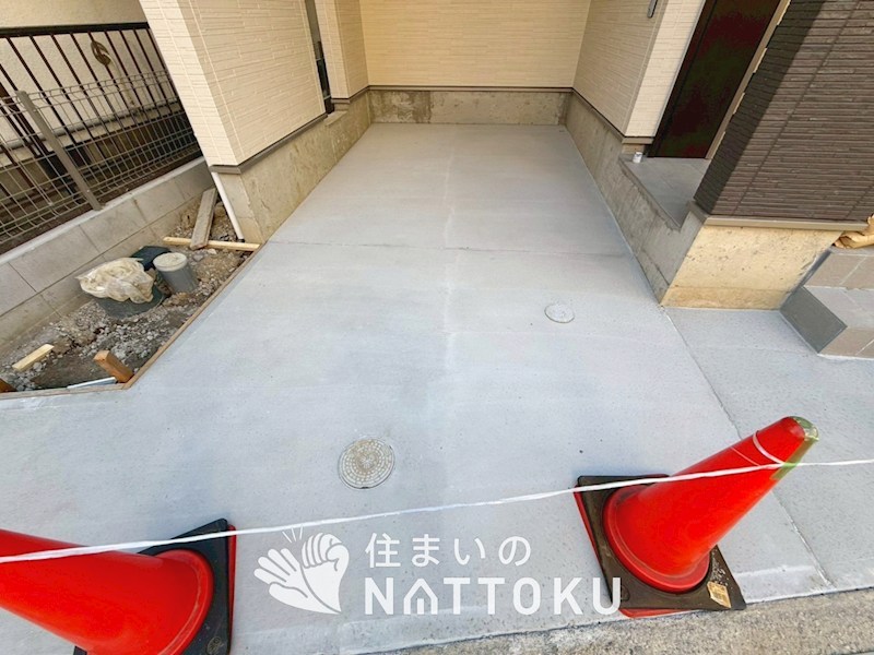 堺市堺区永代町 現地写真（駐車場）