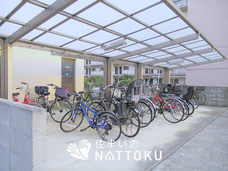 枚方ハイツ第八号棟 共用部写真（その他）