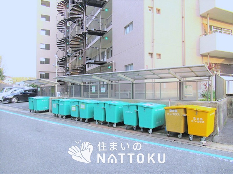 枚方ハイツ第八号棟 共用部写真（その他）