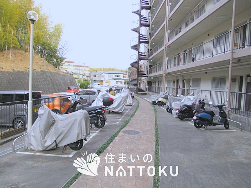 枚方ハイツ第八号棟 共用部写真（その他）