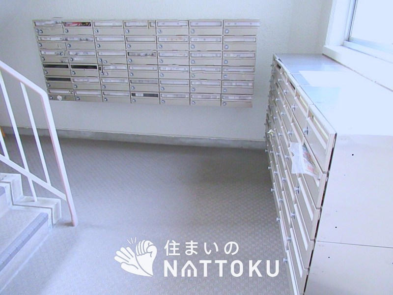 枚方ハイツ第八号棟 共用部写真（その他）