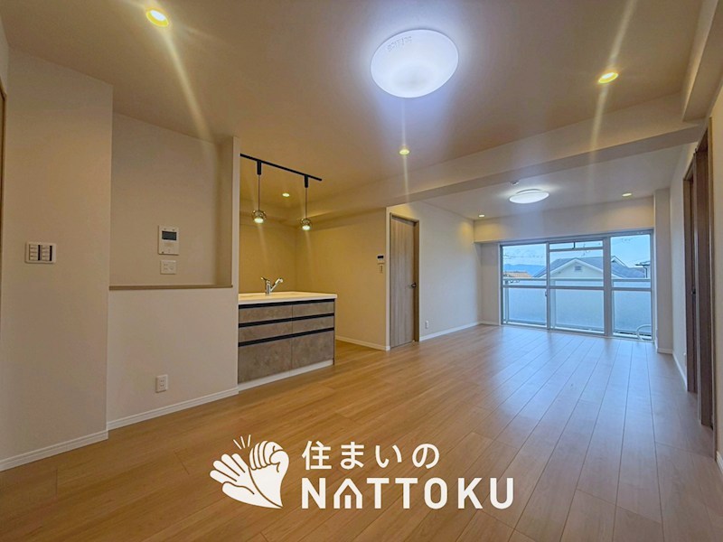 ルネ枚方　  内観写真（リビング）