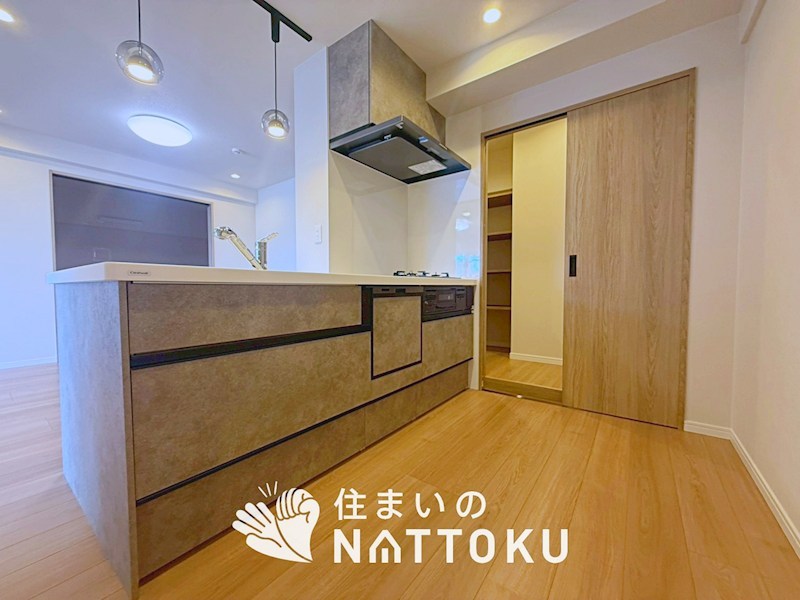 ルネ枚方　  内観写真（キッチン）