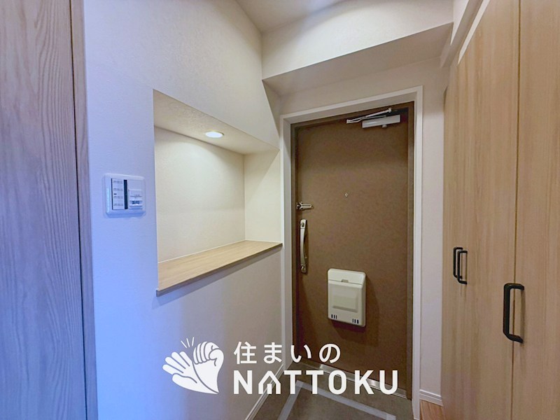 ルネ枚方　  現地写真（玄関）