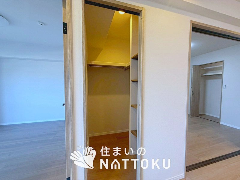 ルネ枚方　  内観写真（収納）