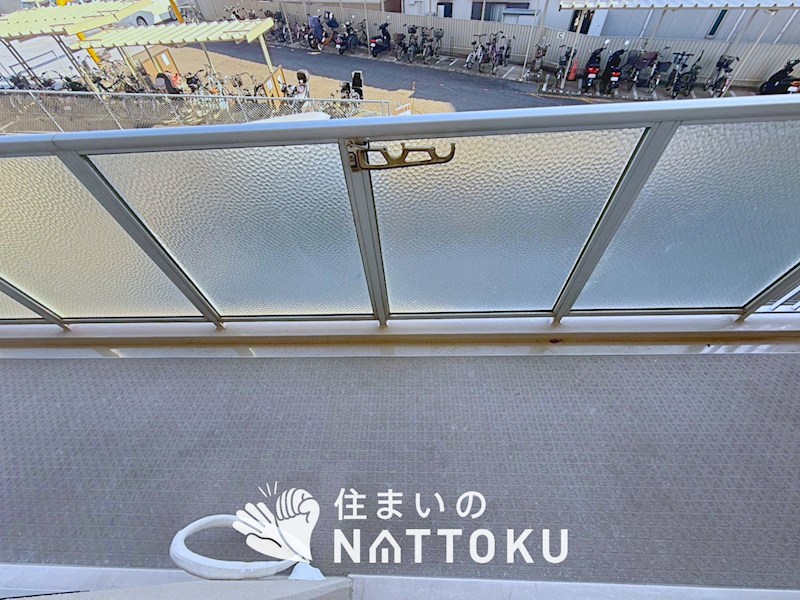 ルネ枚方　  現地写真（バルコニー）