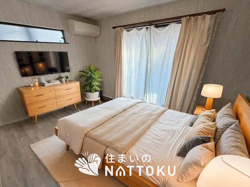 枚方市招提大谷 内観写真（リビング以外の居室）