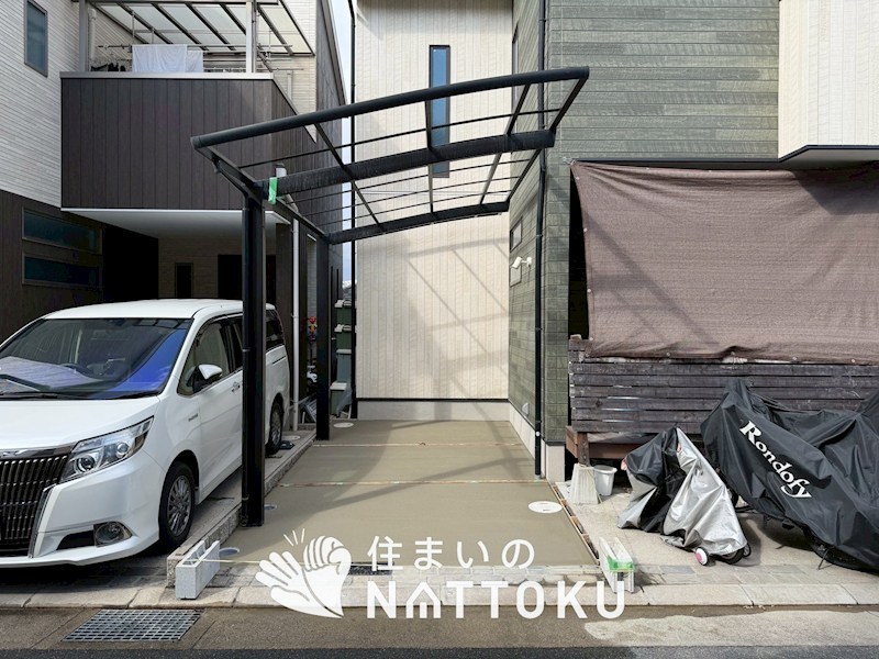 枚方市招提大谷 現地写真（駐車場）