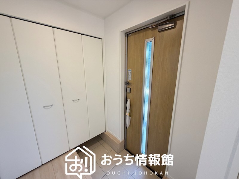 美濃加茂市加茂野町稲辺　第2期　2号地  現地写真（玄関）