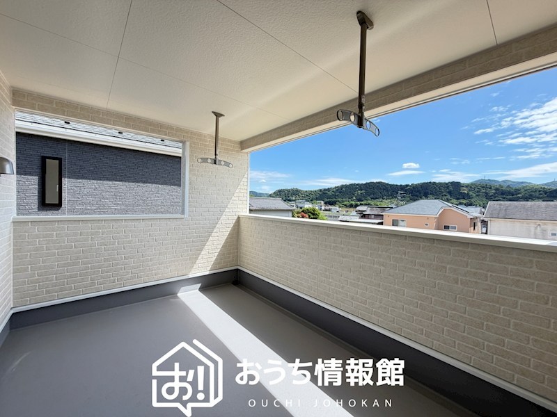 美濃加茂市加茂野町稲辺　第2期　2号地  現地写真（バルコニー）