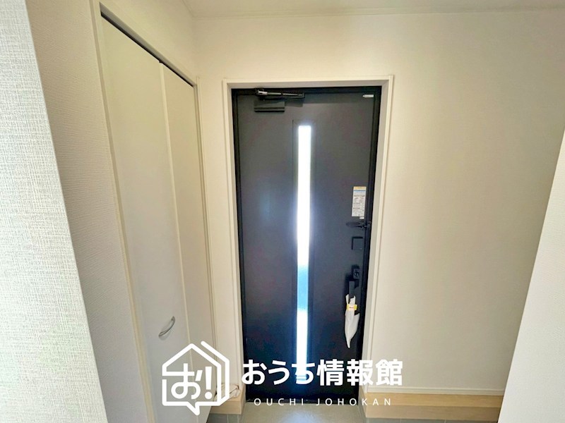 可児市塩　第4期　3号地  現地写真（玄関）