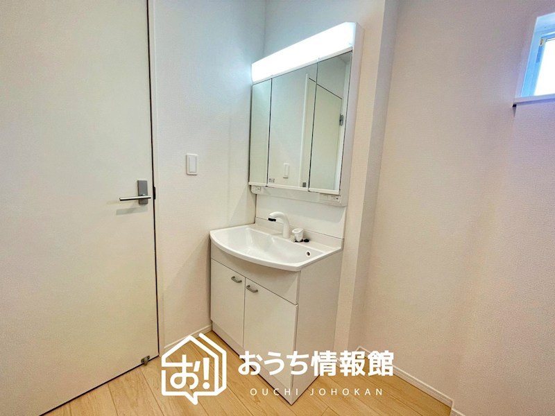 可児市塩　第4期　3号地  内観写真（洗面台・洗面所）