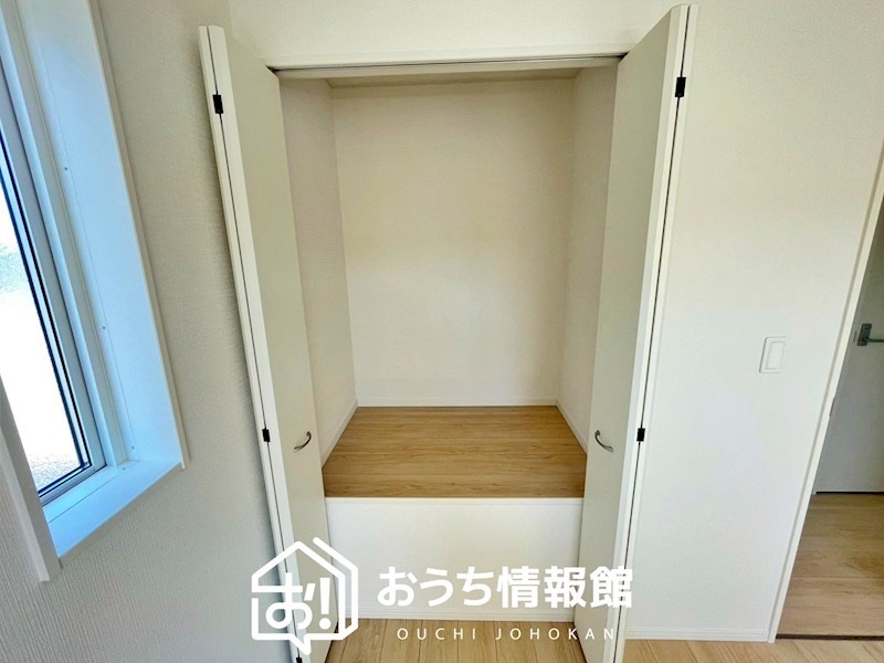 可児市塩　第4期　3号地  内観写真（収納）