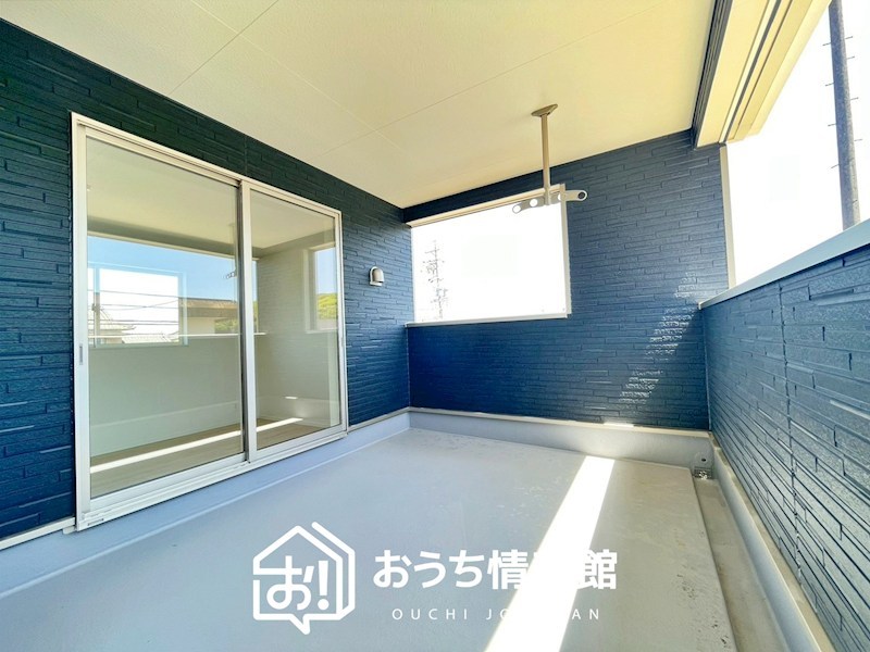 可児市塩　第4期　3号地  現地写真（バルコニー）