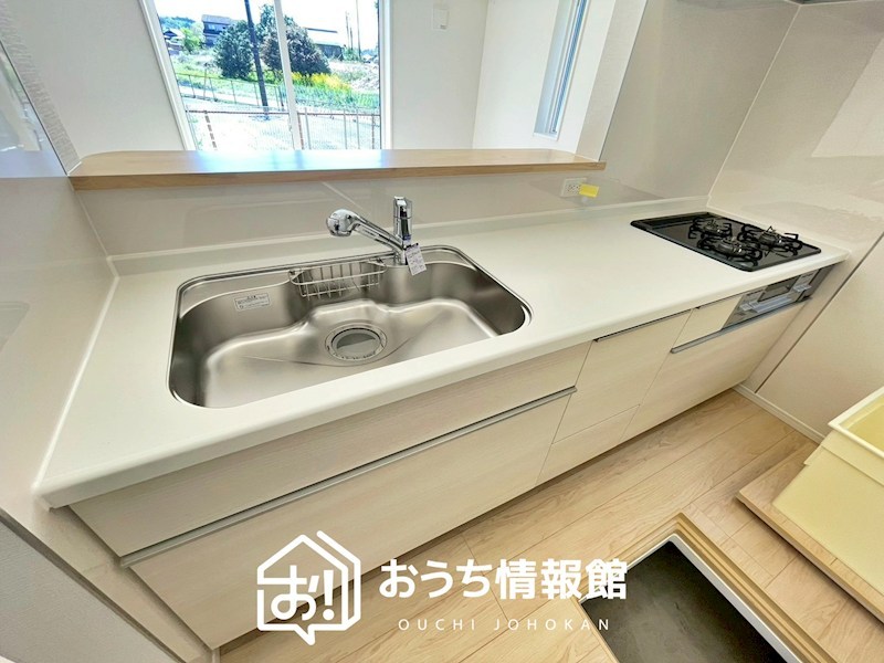 可児市塩　第4期　2号地 内観写真（キッチン）