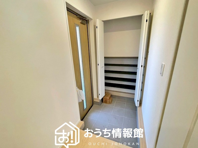 可児市塩　第4期　2号地 現地写真（玄関）
