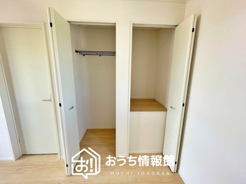 可児市塩　第4期　2号地 内観写真（収納）