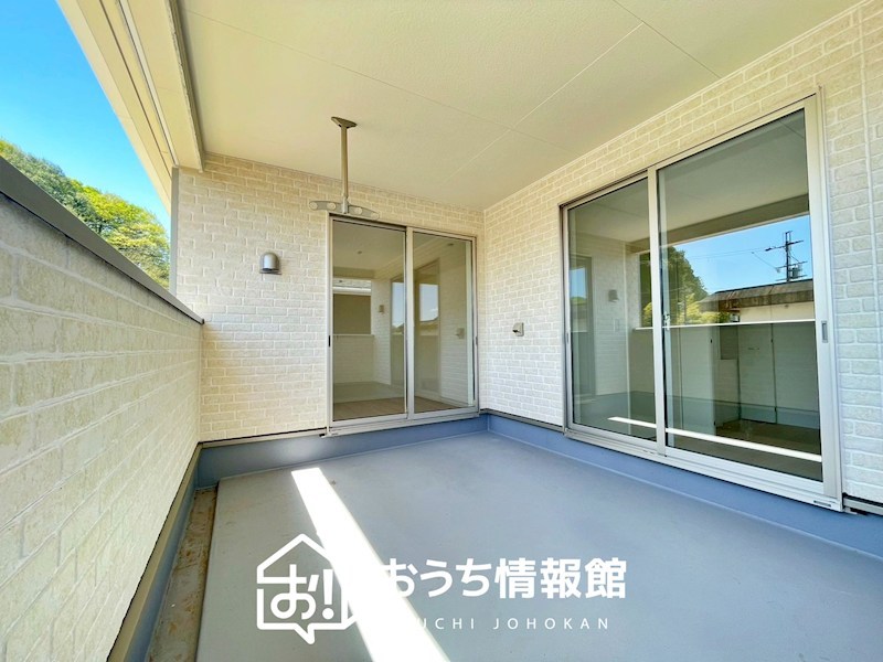 可児市塩　第4期　2号地 現地写真（バルコニー）