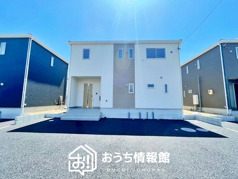 可児市塩　第4期　2号地 現地写真（駐車場）