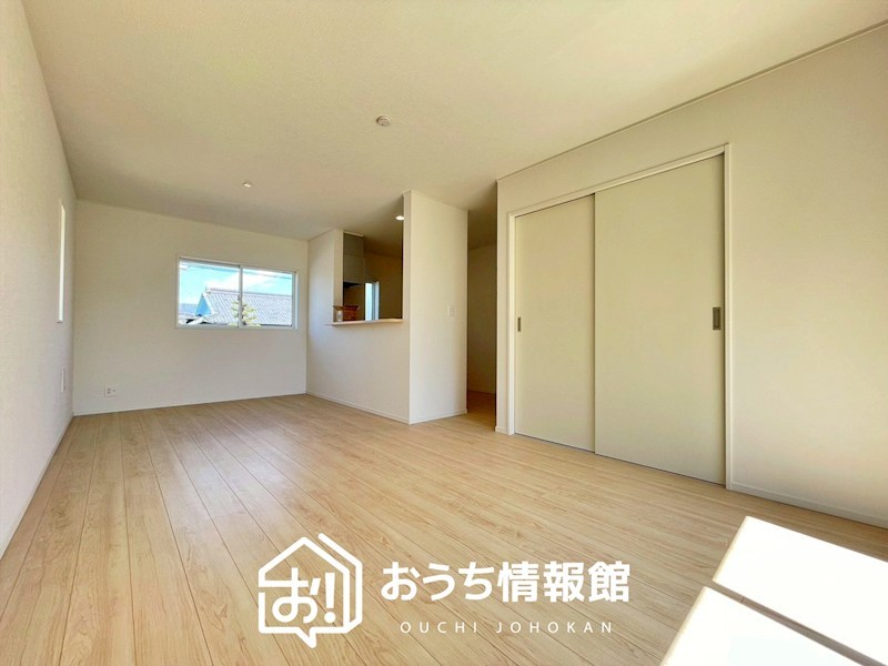 可児市塩　第4期　1号地 内観写真（リビング）