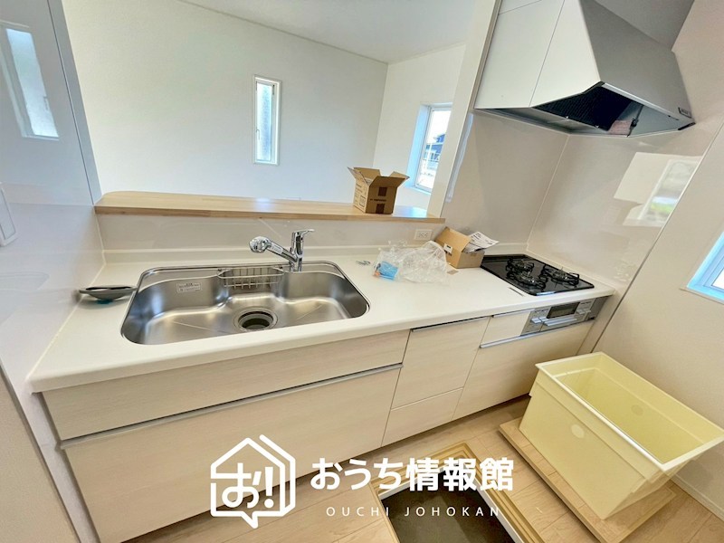 可児市塩　第4期　1号地 内観写真（キッチン）