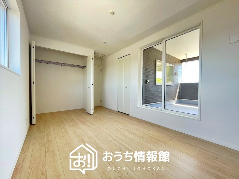 可児市塩　第4期　1号地 内観写真（リビング以外の居室）