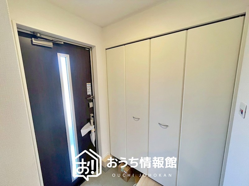 可児市塩　第4期　1号地 現地写真（玄関）