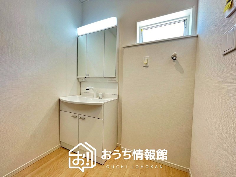 可児市塩　第4期　1号地 内観写真（洗面台・洗面所）