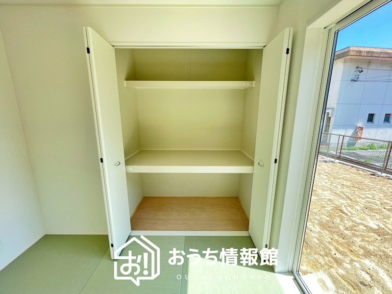可児市塩　第4期　1号地 内観写真（収納）