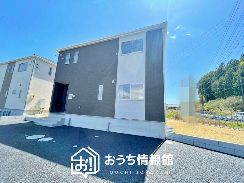 可児市塩　第4期　1号地 現地写真（駐車場）