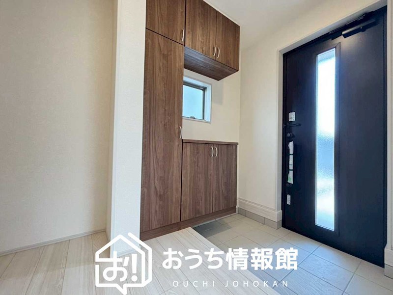 四日市市智積町本　3号地 現地写真（玄関）