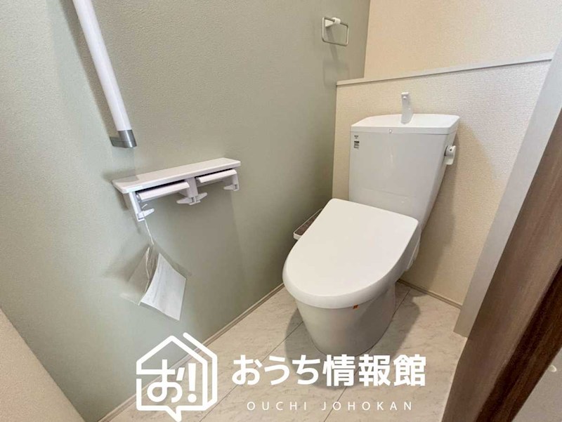 四日市市智積町本　3号地 内観写真（トイレ）