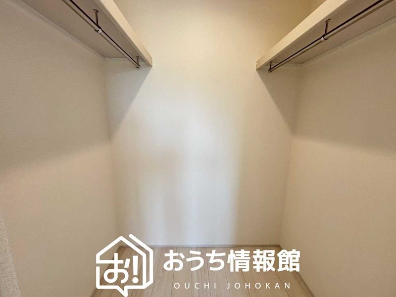 四日市市智積町本　3号地 内観写真（収納）